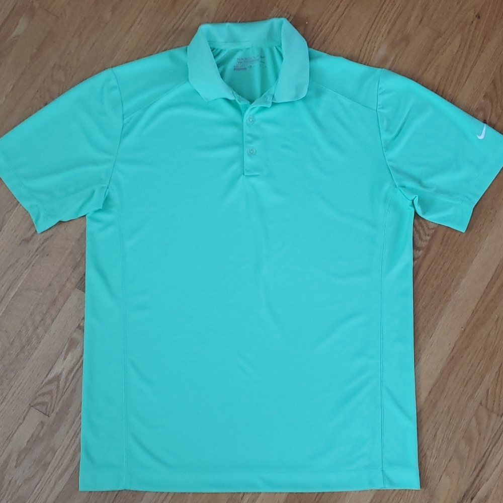 Nike golf tour performance dri fit men polo shirt